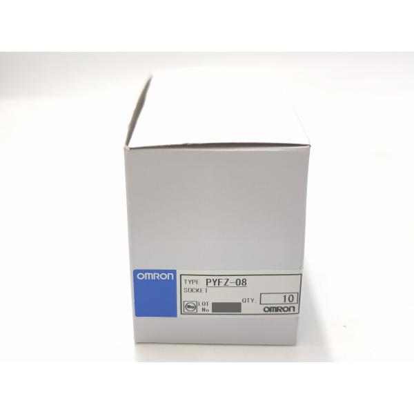 PYFZ-08 オムロン 10個入り 未使用