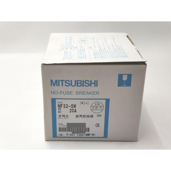 NF32-SW 三菱電機 新品 ブレーカー 3P 20A AX-1