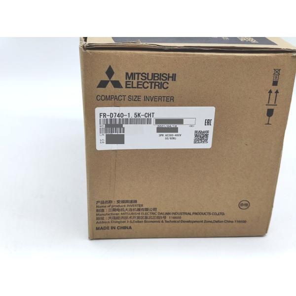 FR-D740-1.5K-CHT 三菱電機 箱いたみあり 2021年 新品