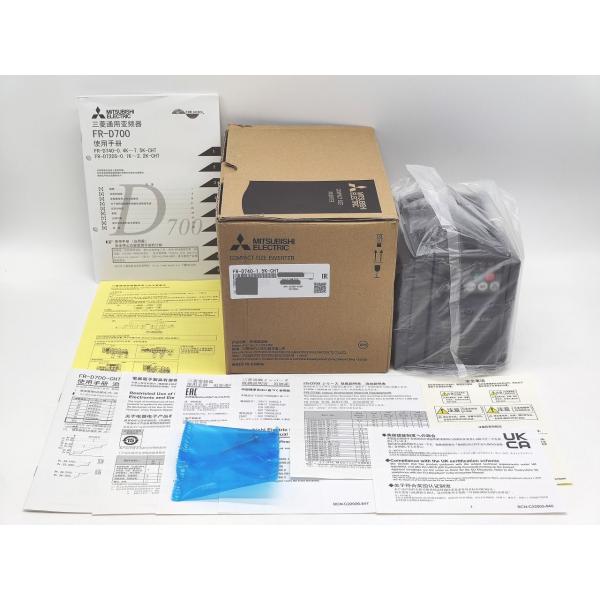 FR-D740-1.5K-CHT 三菱電機 箱いたみあり 2021年 新品