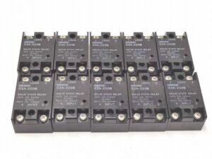 G3A-220B オムロン 10点セット 中古