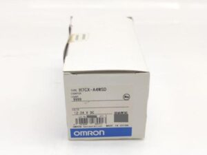 H7CX-A4WSD オムロン 新品 12-24VDC