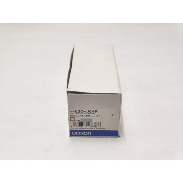 E3C-JC4P オムロン 未使用 12to24VDC 2m