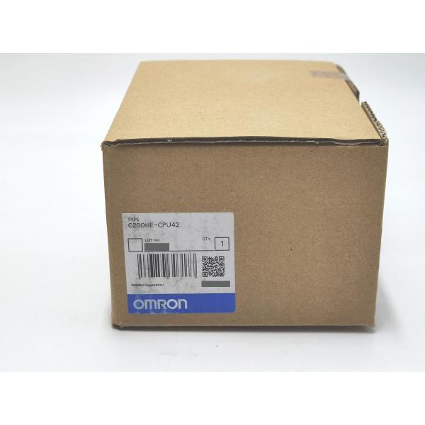 C200HE-CPU42 オムロン 新品 C200Hシリーズ