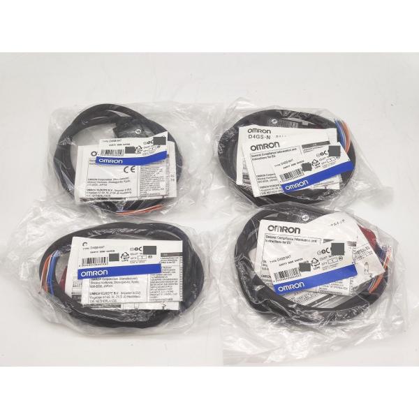 D4GS-N4T オムロン 4点セット 新品