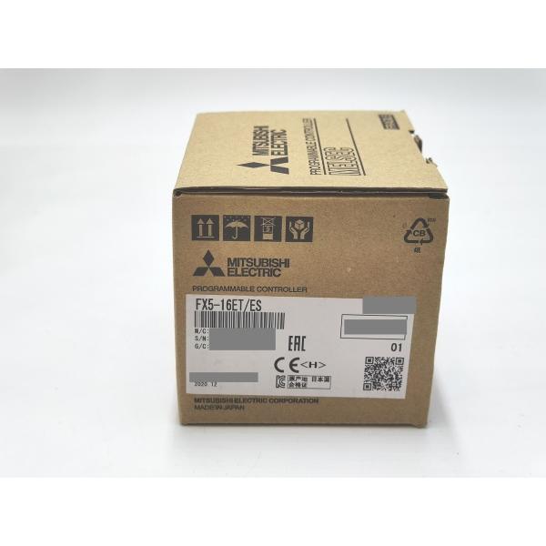 FX5-16ET 三菱電機 2020年製 新品 シーケンサ /ES