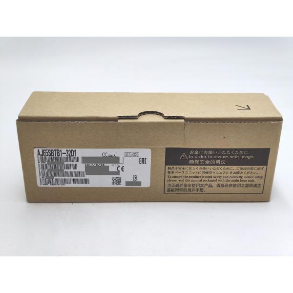 AJ65SBTB1-32D1 三菱電機 新品 シーケンサ CC-Linkシリーズ