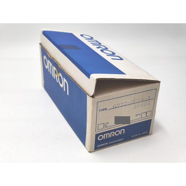 G7TC-OC16-1 オムロン 箱開封済み 未使用 24VDC
