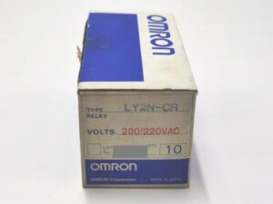 LY2N-CR オムロン 箱いたみあり 箱開封済み 未使用 MYシ