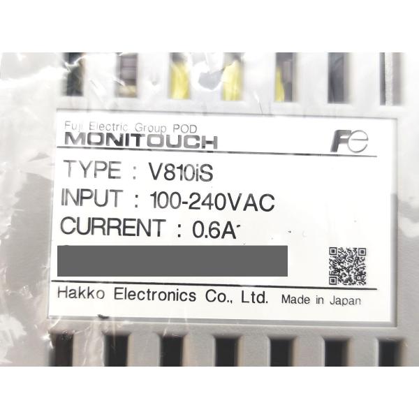 V810 富士電機 箱いたみ汚れマジック書込あり 未使用 F