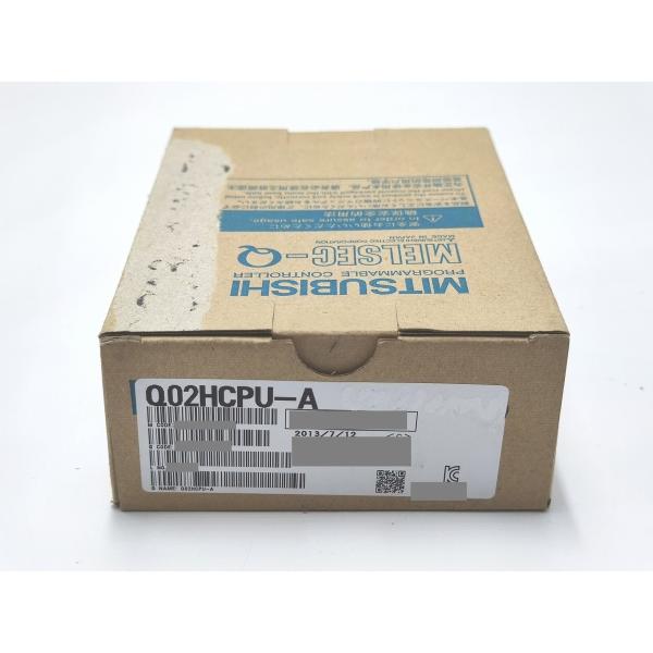 Q02HCPU-A 三菱電機 箱いたみあり 新品 シーケンサ MELS