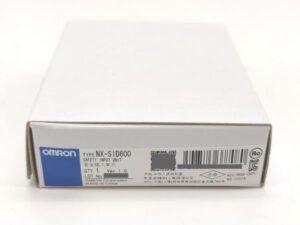 NX-SID800 オムロン 箱汚れあり 新品 Ver.1.