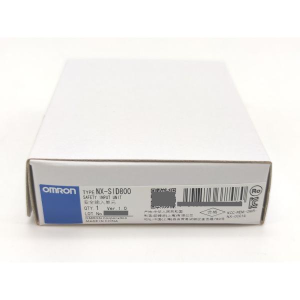 NX-SID800 オムロン 箱汚れあり 新品 Ver.1.