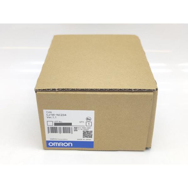 CJ1W-NC234 オムロン 新品 Ver.1. CJ1シリーズ