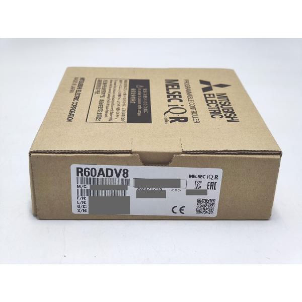 R60ADV8 三菱電機 2020年製 新品 シーケンサ