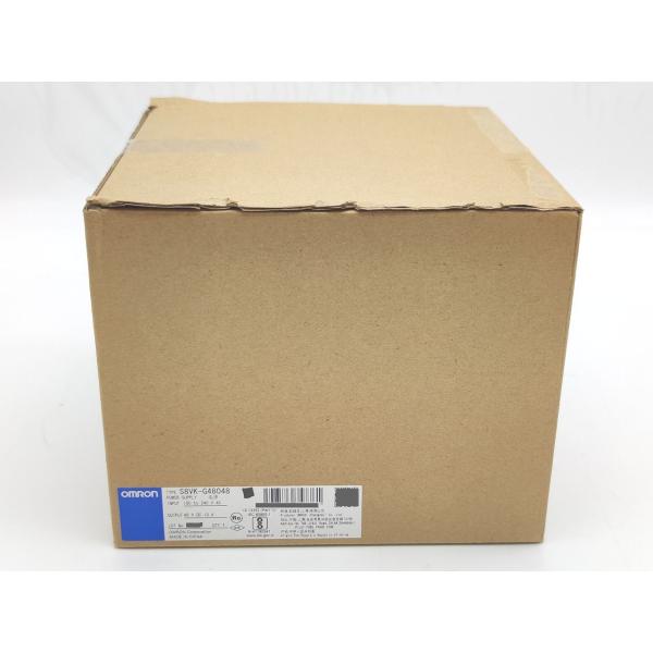 S8VK-G48048 オムロン 箱いたみマジック書込あり 未使用 S8V