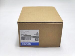CJ2H-CPU64 オムロン 新品 Ver.1.5 CJ2シリーズ