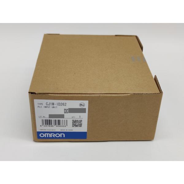 CJ1W-ID262 オムロン 新品 CJ1W-ID CJ1シリーズ