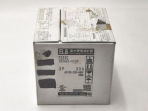 EG33C 富士電機 箱マジック書込 箱いたみよごれあり 未使