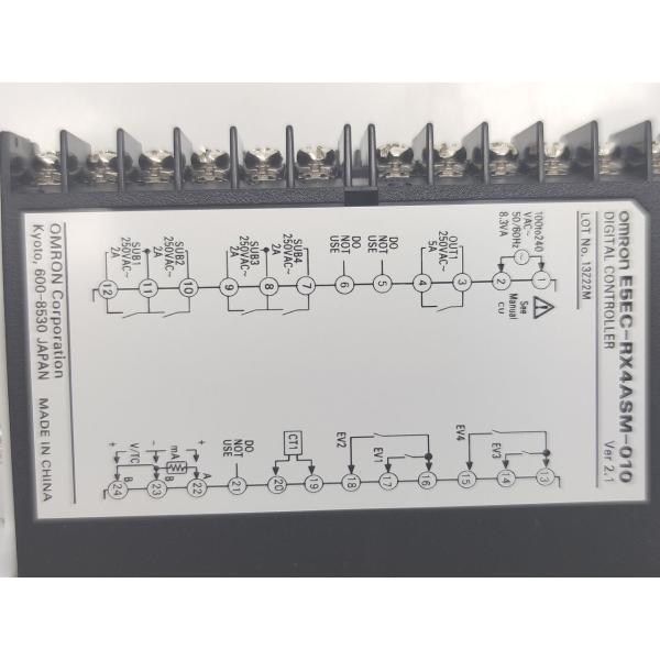E5EC-RX4ASM-010 オムロン 新品 100to240VAC 50/60