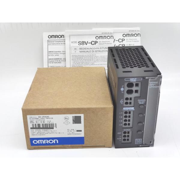 S8V-CP0424S オムロン 箱と本体ロットナンバー違い 箱いたみあり