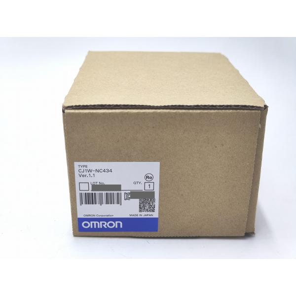 CJ1W-NC434 オムロン 新品 Ver.1.1 CJ1シリーズ