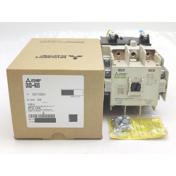 DUD-N30 三菱電機 未使用 DC100V
