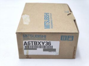A6TBXY36 三菱電機 箱いたみあり 未使用 シーケンサ