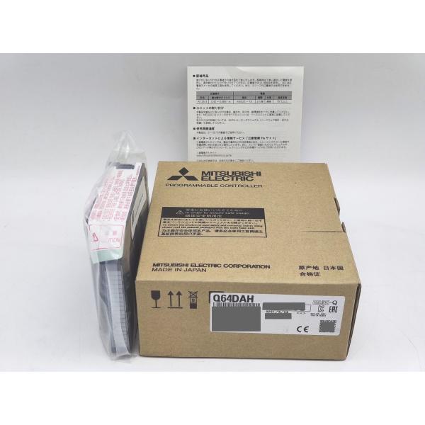 Q64DAH 三菱電機 2021年製 新品 MELSEC-Qシリ