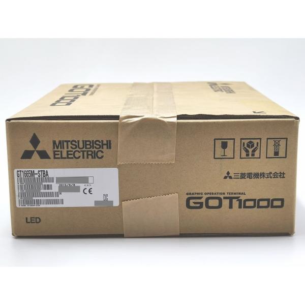 GOT1000 三菱電機 新品 GT1665M-STBA シリーズ