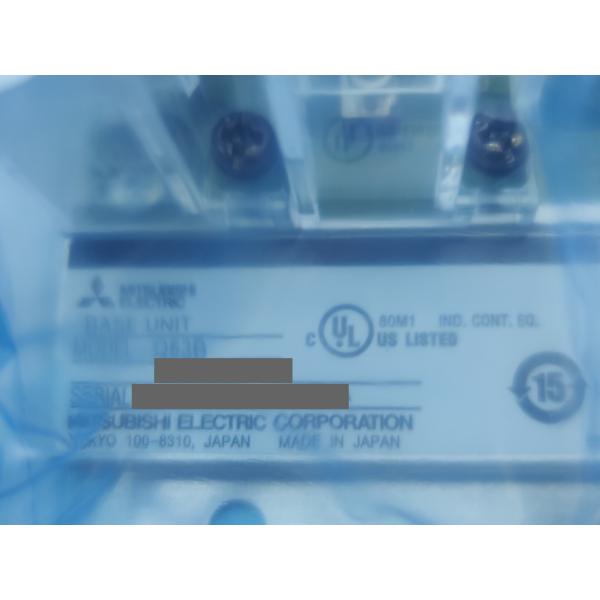 Q63B 三菱電機 新品 シーケンサ MELSEC-Qシリー