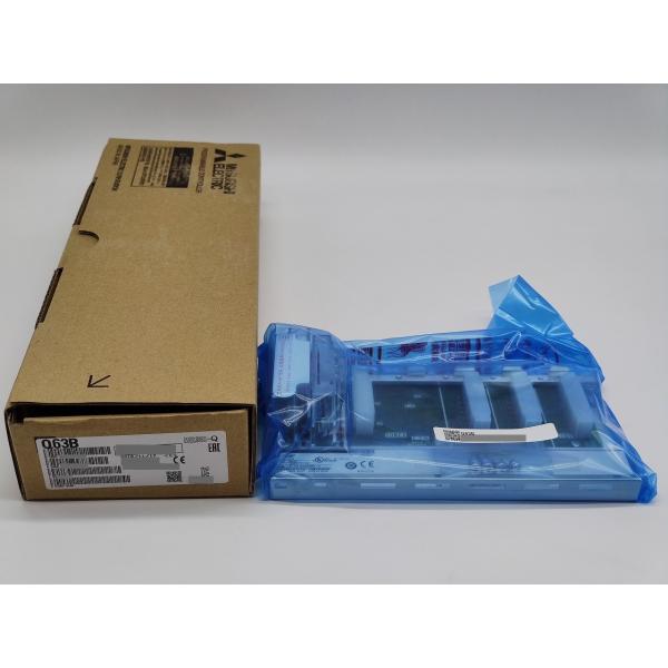 Q63B 三菱電機 新品 シーケンサ MELSEC-Qシリー