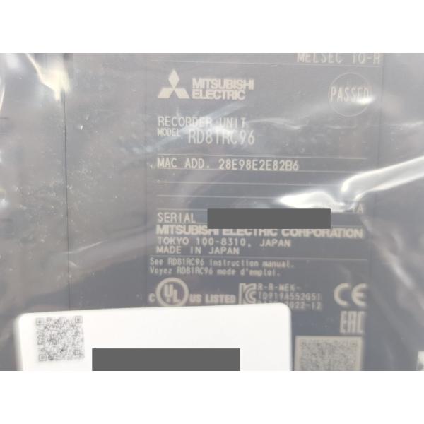 RD81RC96 三菱電機 2022年 新品 RD81RC