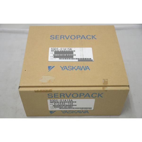 SGDS-01A15A 安川電機 新品 箱いたみあり