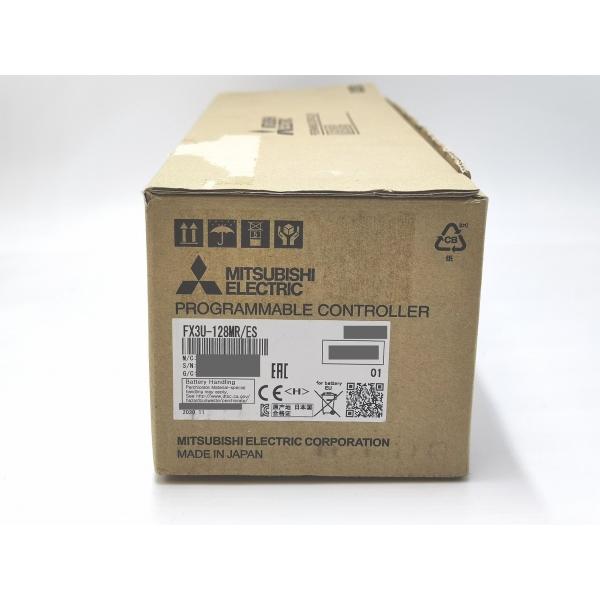 FX3U-128MR 三菱電機 2020年製 箱いたみあり 新品 シーケ