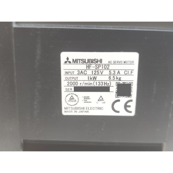 HF-SP102 三菱電機 中古 HF-SP