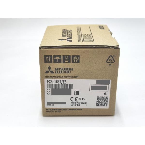 FX5-16ET 三菱電機 2020年製 新品 シーケンサ /ES