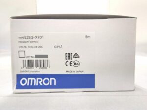 E2EQ-X7D1 オムロン 新品 5m E2シリーズ 近接センサ