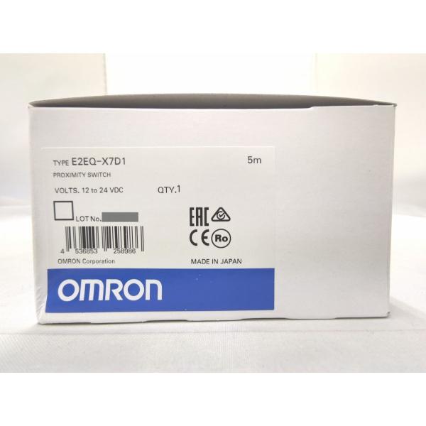 E2EQ-X7D1 オムロン 新品 5m E2シリーズ 近接センサ