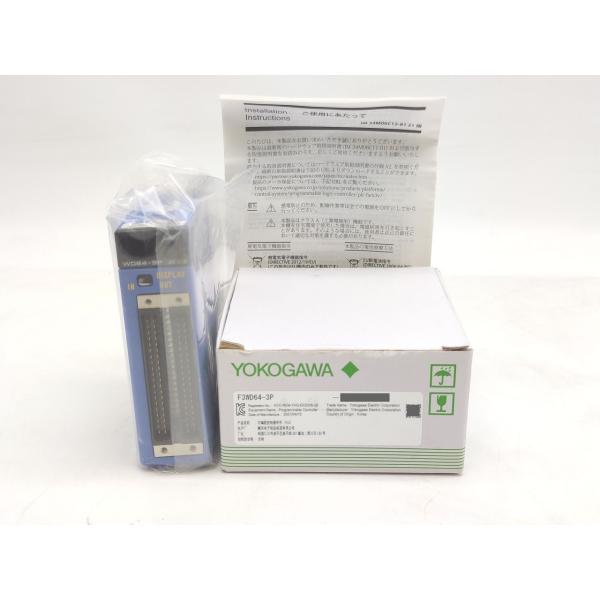 F3WD64-3P 横河電機 新品 電機