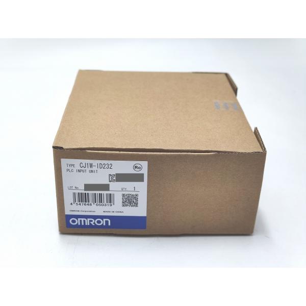 CJ1W-ID232 オムロン 新品 CJ1シリーズ
