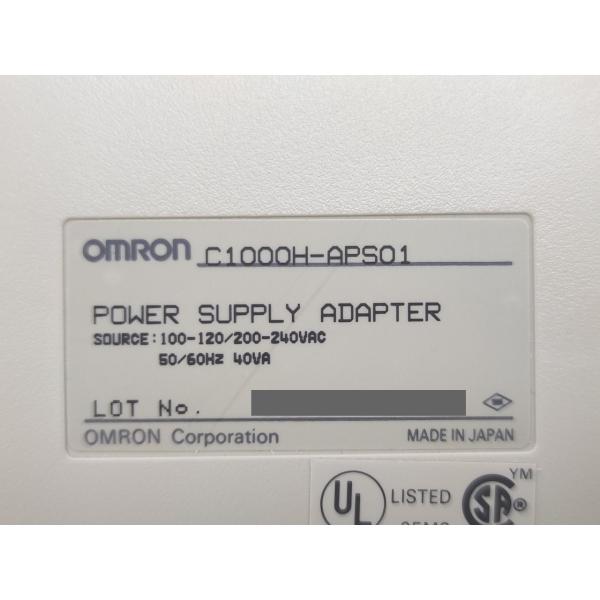 C1000H-APS01 オムロン 箱いたみあり 開封済み 未使用 C100