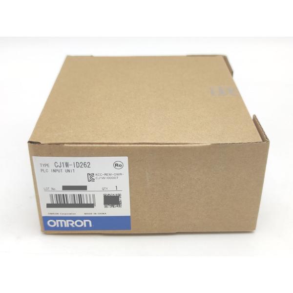 CJ1W-ID262 オムロン 新品 CJ1W-ID CJ1シリーズ
