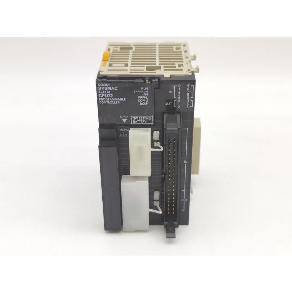 CJ1M-CPU22 オムロン 汚れあり 中古 Ver.4. CJ1シリ