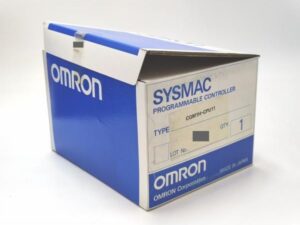 CQM1H-CPU11 オムロン 箱のみ開封済み 未使用 CQM1シリーズ
