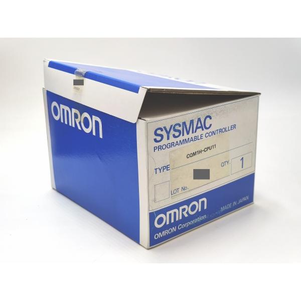 CQM1H-CPU11 オムロン 箱のみ開封済み 未使用 CQM1シリーズ