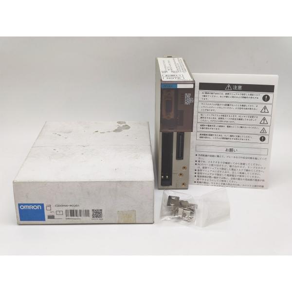 C200HW-PCU01 オムロン 箱汚れ・いたみあり 中古か未使用か不明