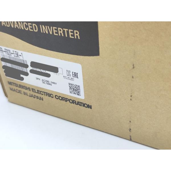 FR-F820-5.5K-1 三菱電機 箱開封済み 箱いたみマジック書込 中のビ