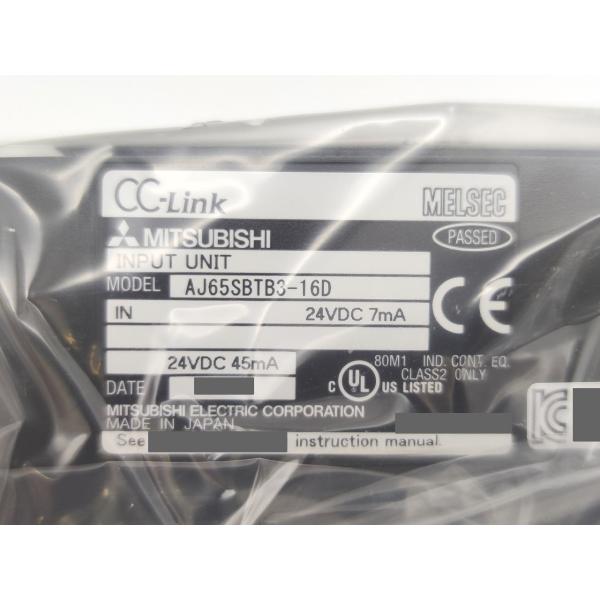 AJ65SBTB3-16D 三菱電機 箱色あせあり 新品 CC-Linkシリー