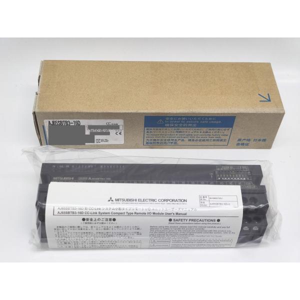 AJ65SBTB3-16D 三菱電機 箱色あせあり 新品 CC-Linkシリー